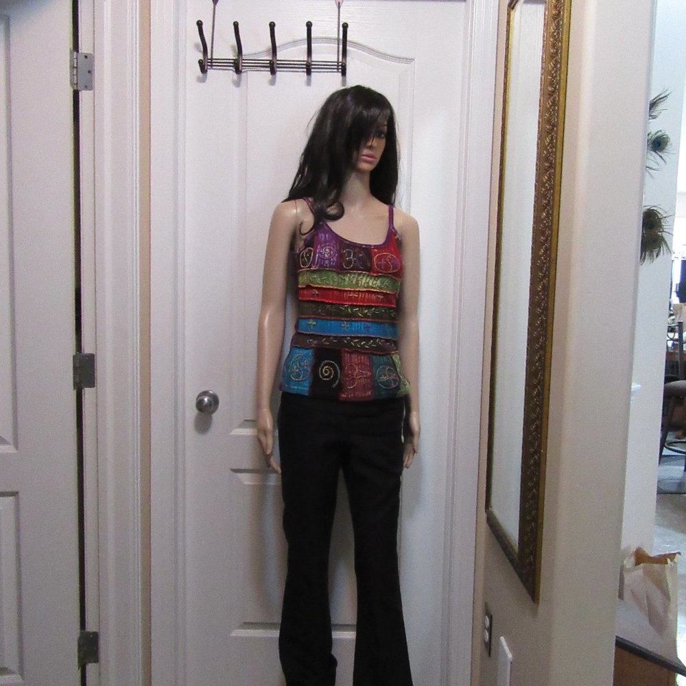 New Multicolor Tank top- Possible small / Medium